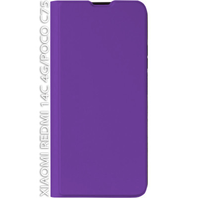Чехол для мобильного телефона BeCover Exclusive New Style Xiaomi Redmi 14C 4G / Poco C75 Purple (712661) Винница - изображение 1