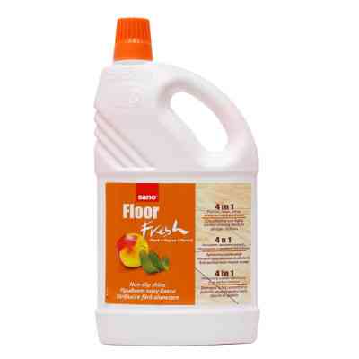 Засіб для миття підлоги Sano 4 в 1 Fresh Персик 2 л (7290003015627) Вінниця