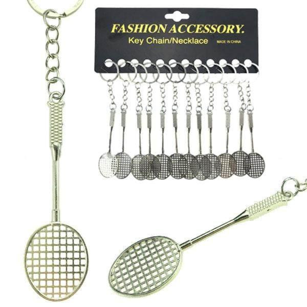 Брелок на ключи Ракетка для бадминтона 12 шт Киев - изображение 1