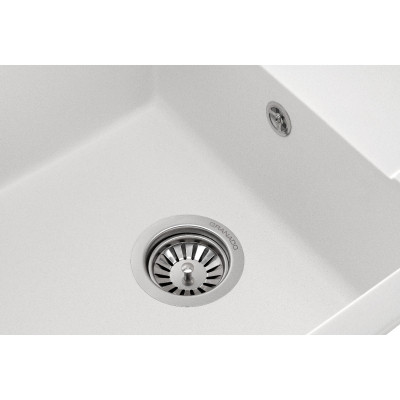 Мийка кухонна GRANADO Almeria white (gr3105) Вінниця - фото 5