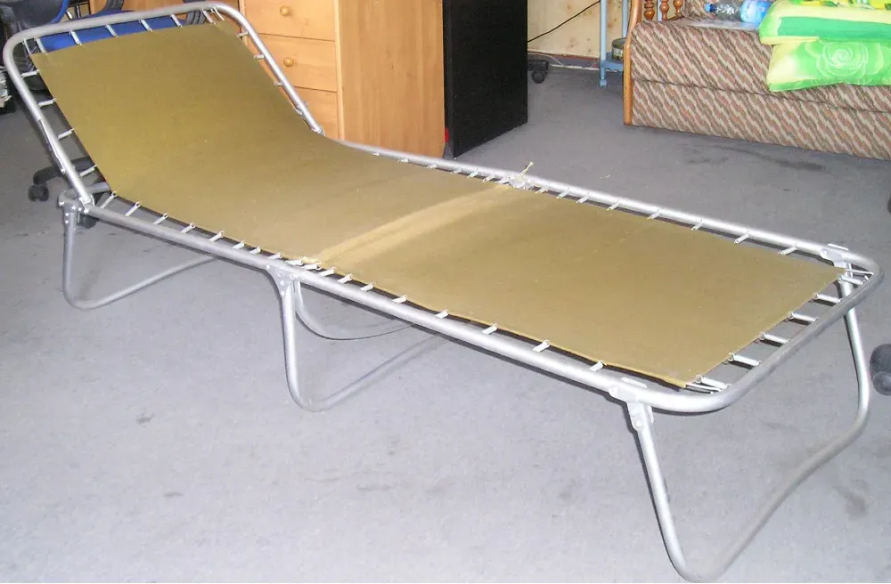 Кровать металлическая, раскладушка, матраци, подуш Киев - изображение 4