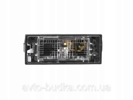 Ліхтар освітлення номерів на Renault Fleunce 2010> Abakus 042-22-900 Новий Розділ