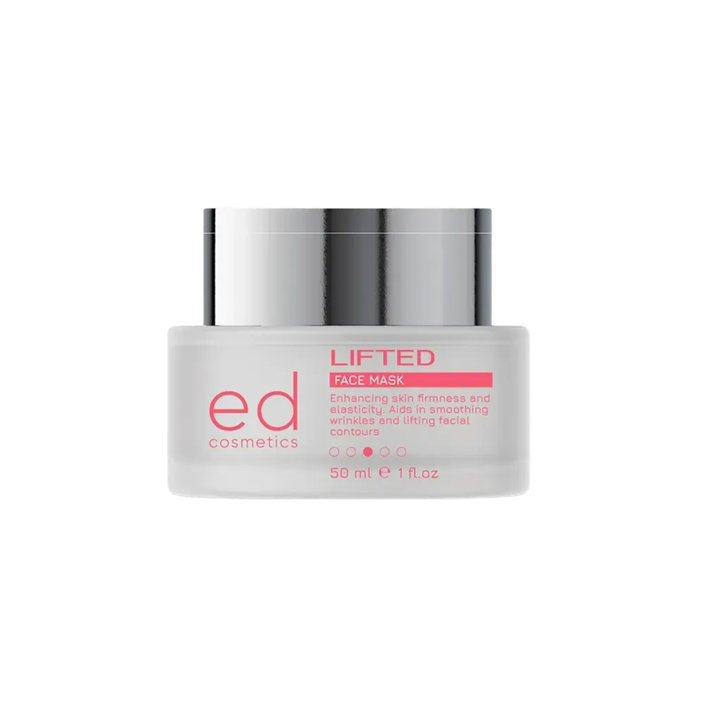 Маска для лица с эффектом лифтинга LIFTED Face mask ED Cosmetics, 50 мл Днепр - изображение 1