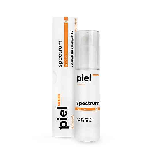 Сонцезахисний крем для обличчя Piel Spectrum Cream SPF 50 50 мл Дніпро