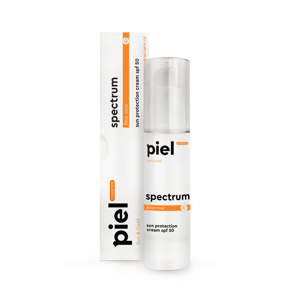 Сонцезахисний крем для обличчя Piel Spectrum Cream SPF 50 50 мл Дніпро - фото 1
