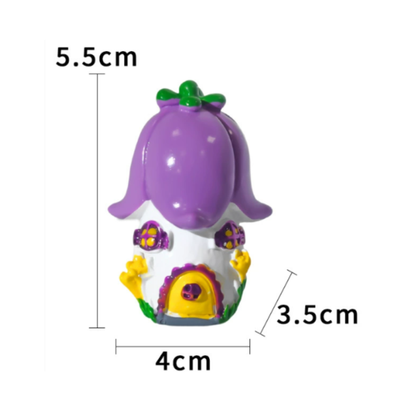 Казковий будиночок 5.5 х 4 см для мікроландшафту та хенд-мейду Одеса