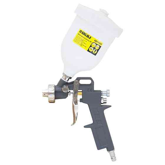 Фарборозпилювач HP Ø2.0 мм 85-225 л/хв 3.5бар у/б 600 мл (пласт) SIGMA (6811121) Київ