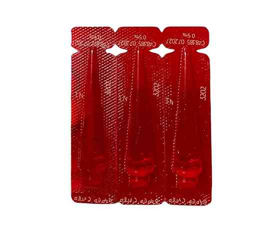 Краплі Бар'єр Супер для собак та кішок до 2 кг (упаковка 3 ампули х 0.5 мл) Вінниця