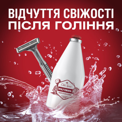 Лосьон после бритья Old Spice Wolfthorn 100 мл (4015600314590) Винница - изображение 5