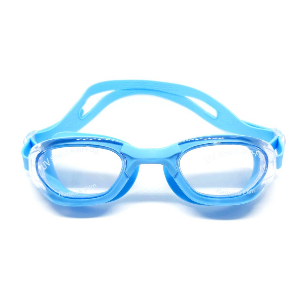 Окуляри для плавання CONQUEST BL-5800 Вишневе - фото 5