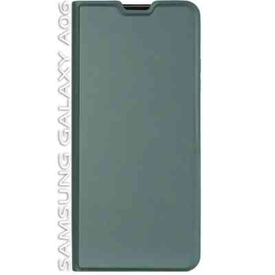 Чохол до мобільного телефона BeCover Exclusive New Style Samsung Galaxy A06 SM-A065 Dark Green (712685) Вінниця