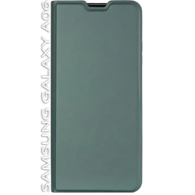 Чохол до мобільного телефона BeCover Exclusive New Style Samsung Galaxy A06 SM-A065 Dark Green (712685) Вінниця - фото 1