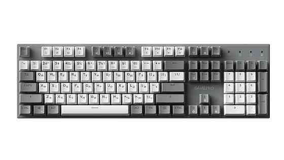 Клавіатура GamePro Genesis Metallic MK144G Outemu Red Swithes USB Gray ( 15438 ) Харків