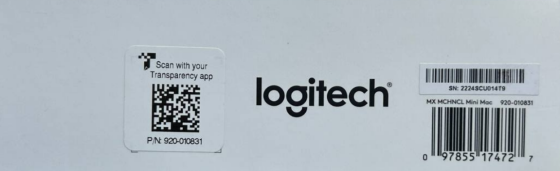 Клавиатура беспроводная Logitech MX Mechanical Mini for Mac MasterSem Киев