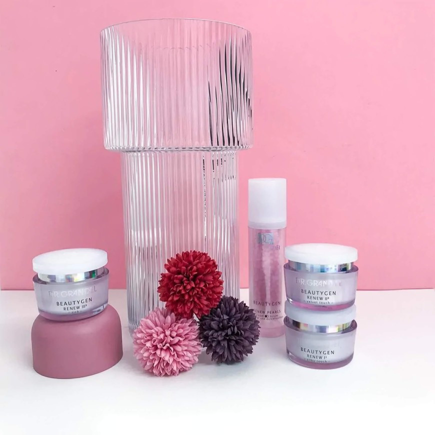 Крем-сироватка перлинне оновлення Renew Pearls Dr.Grandel, 50 мл Дніпро - фото 4