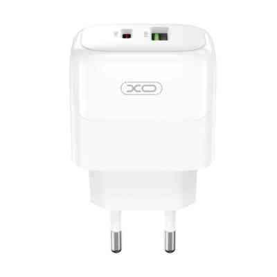 Зарядное устройство XO 1xUSB QC3.0 + 1xUSB-C PD20W (XO-QC37) Винница