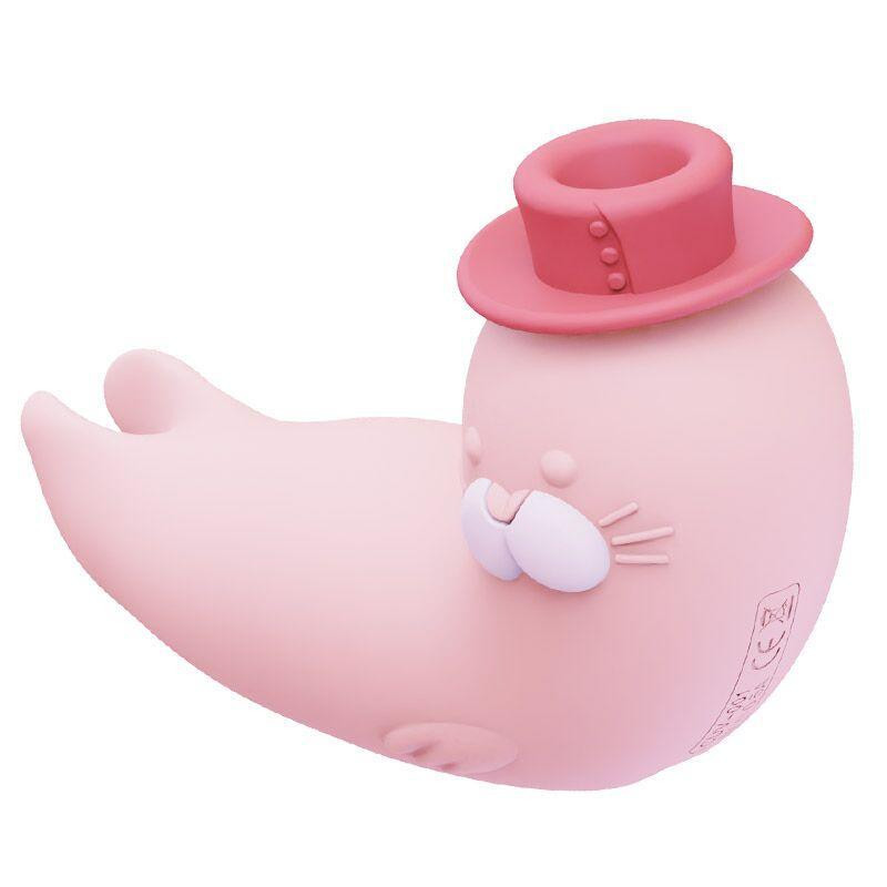 Вакуумный вибратор CuteVibe Franky Pink Sex Aura Киев - изображение 4