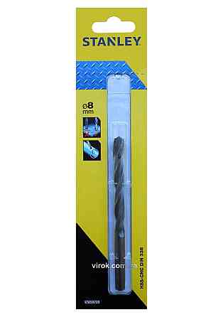 Свердло по металу STANLEY : HSS-CNC, Ø= 8 мм Одесса
