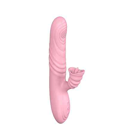 Вибратор Angelia, телесный Sex Aura Киев