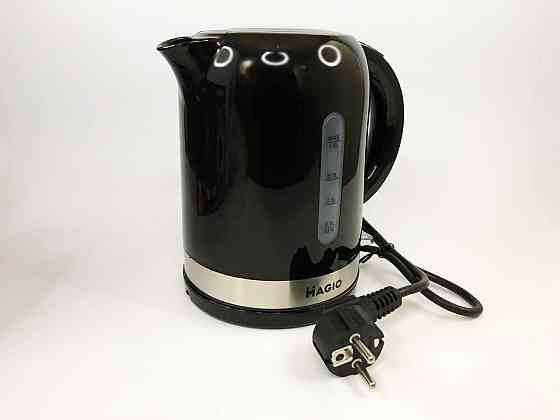 Самый лучший чайник Magio MG-111 1 л 1360 Вт, Чайник электрический домашний, Чайники на подставке MJ-27 Ивано-Франковск