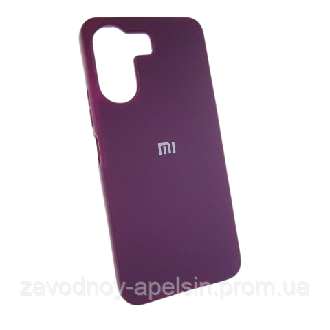 Xiaomi Redmi 13C Poco C65 Силіконовий чохол Мікрофібра (жіночий) Одеса