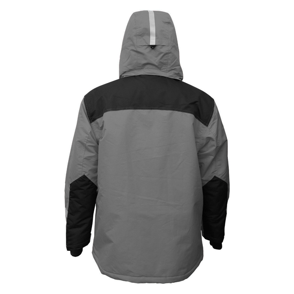 Куртка-парка зимняя рабочая Doloni Edinburgh серая XXXL Ровно - изображение 17