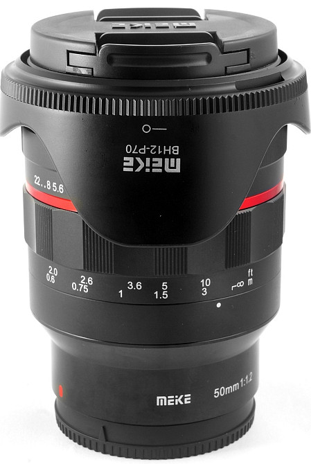 Объектив Meike MF 50mm f/1.2 байонет Sony FE. Харьков - изображение 7