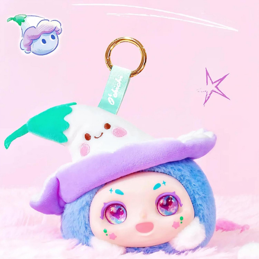 Колекційна м'яка іграшка з кільцем POP TOP Kimmon - Гарнюньки в капелюшках Дніпро - фото 7