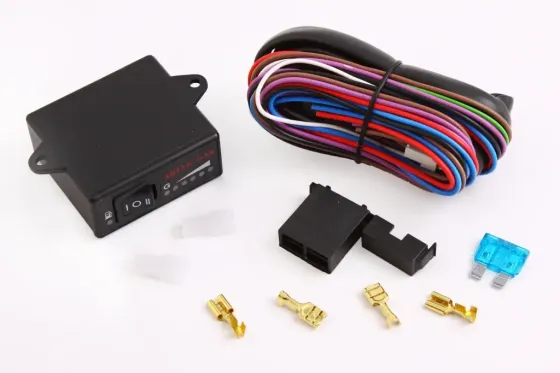 Переключатель ГБО газ/бензин карб. для электр. редуктора с инд. уровня Astar Gas Винница