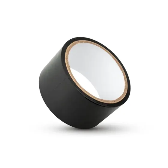 Скотч для бондажа Bedroom Fantasies Bondage Tape 10m - Black Львов