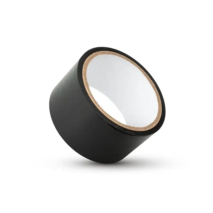 Скотч для бондажа Bedroom Fantasies Bondage Tape 10m - Black Львів - фото 3