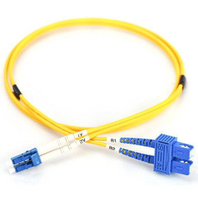 Оптический патчкорд Digitus LC/UPC-SC/UPC,9/125,OS2,duplex,2m (DK-2932-02) Винница - изображение 1