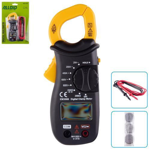 Alloid MDT-0810 Цифровой мультиметр с токоизмерительными клещами Харьков - изображение 1