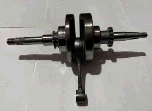 Коленвал   скутер 4 Т китай  80   (шестерня маслонасоса 22T) Мукачево