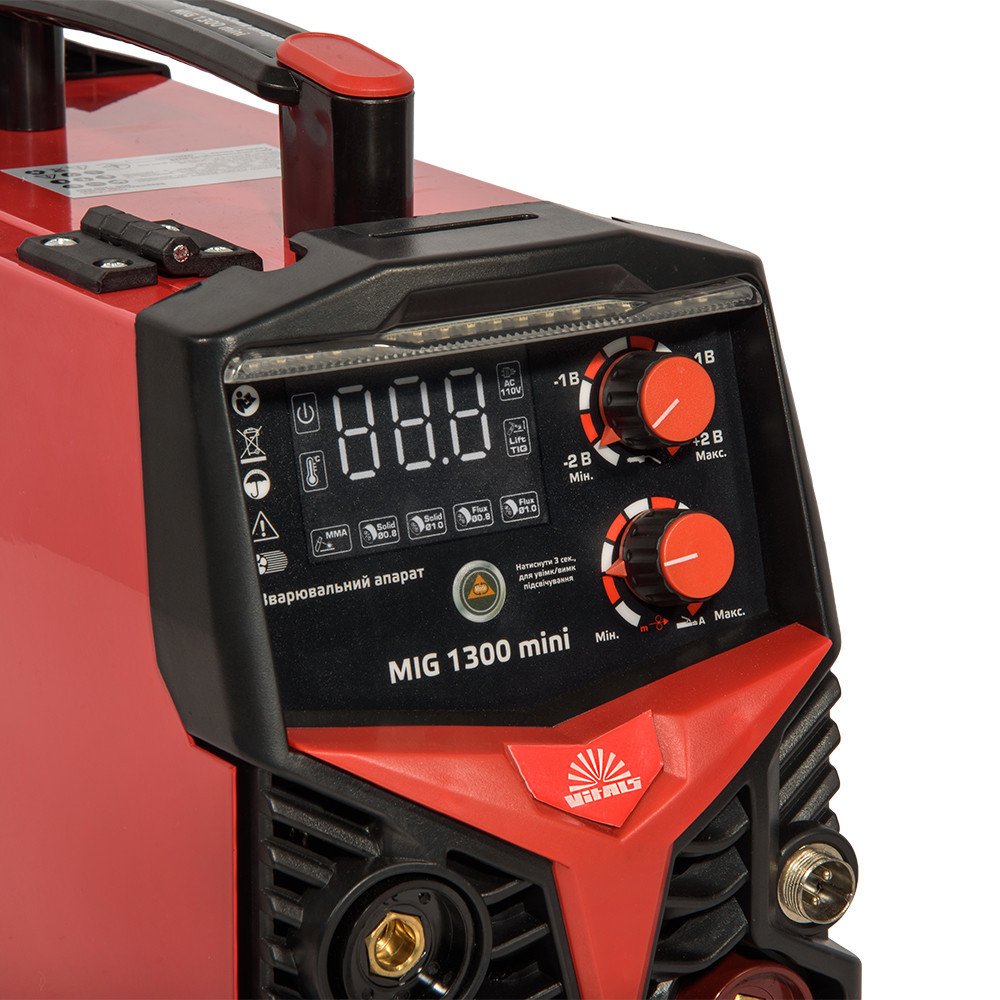 Сварочный аппарат Vitals MIG 1300 mini Харьков - изображение 6