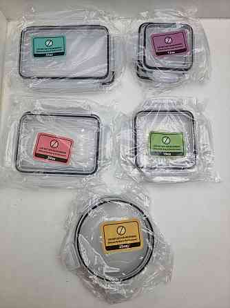 Набір ланч-боксів контейнерів для зберігання Chef's Path 16шт Луцьк