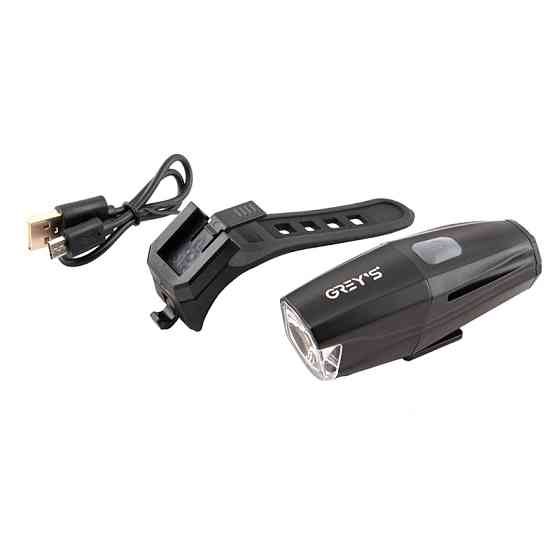 Фонарик на велосипед Grey's LED 1xCree XP-G 400lm 1400mAh microUSB Львов