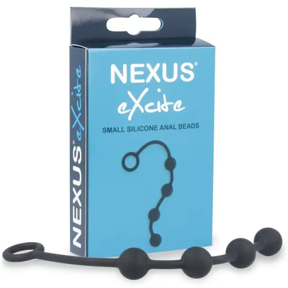 Анальні кульки Nexus Excite Small Anal Beads, силікон, макс. діаметр 2 см Львів
