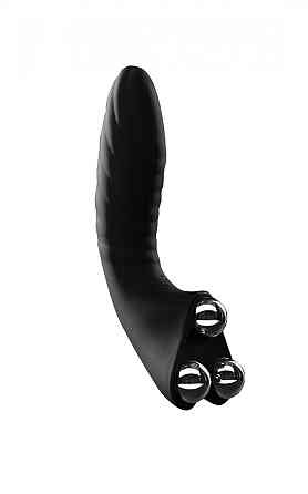 Вибратор для пар StiVi - The Real Threat Partner Vibrator - Black Sex Aura Киев