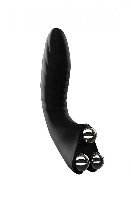 Вибратор для пар StiVi - The Real Threat Partner Vibrator - Black Sex Aura Киев - изображение 4