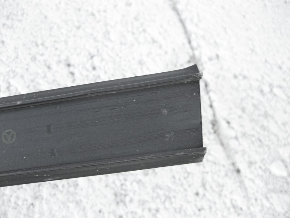 Mercedes-Benz  A1646902980 Молдинг даху лівий з викрутками під рейлінг даху ML W164 Одесса - изображение 8