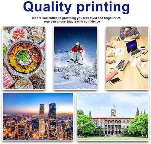 Картриджі Jagute 502XL для принтера Epson 502 сумісних з Epson Workforce WF-2865DWF WF-2860DWF Epson Expression Home XP-5105 Дніпро