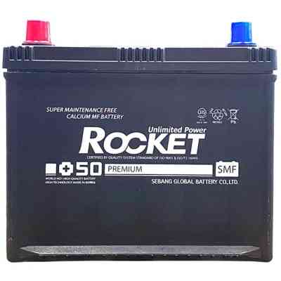 Акумулятор автомобільний ROCKET 62Ah ASIA (+/-) (700CCA) (SMF 90D23AR) Вінниця