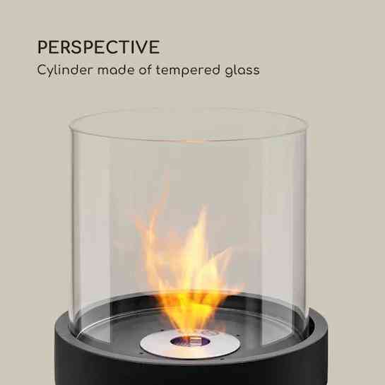 Спиртовой камин Fiamme Tamburo  blumfeldt Германия Ровно