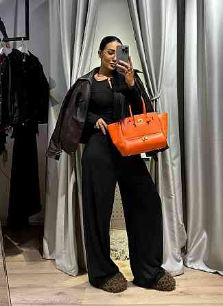 Женский стильный повседневный костюм двойка турецкая вискозная двунитка Одесса