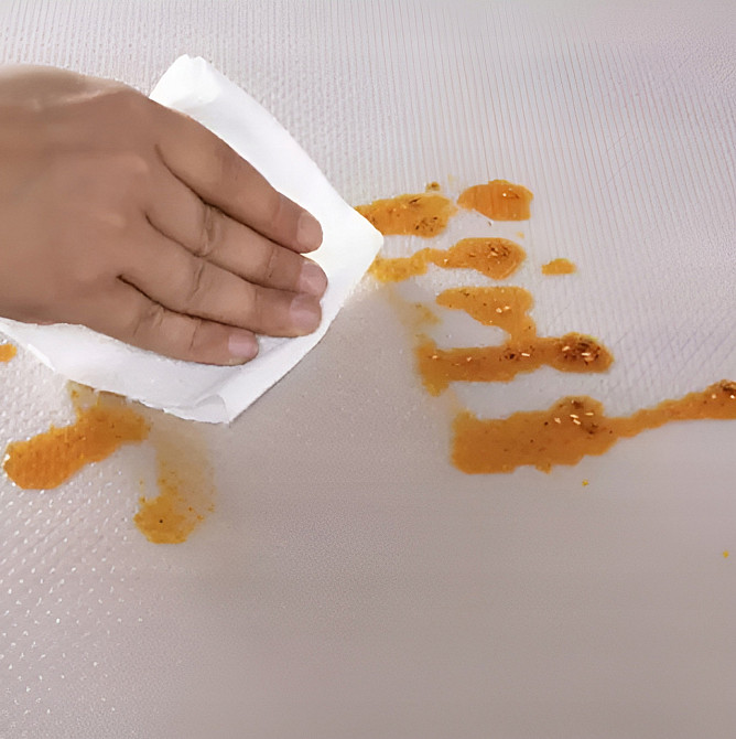 Протиковзкий килим для шафи/ящика 300х50 см Ruhhy (20439) Нововолинськ - фото 6