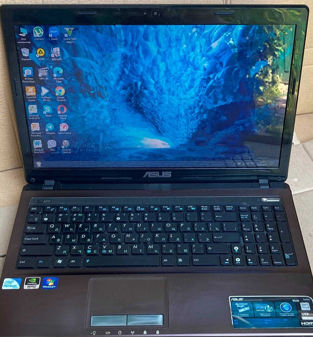Ноутбук Ігровий: ASUS K53SD i3- 2350M, RAM8GB. HDD 500Gb. GeForce 610M 2Gb. Київ - фото 7