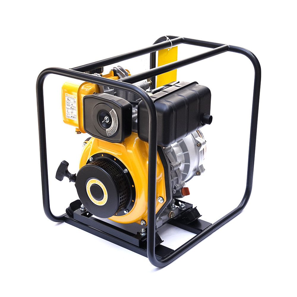 Мотопомпа дизельная Kipor KDP15H, производительность 83-133 л/мин, 43-70 метров высота напора + гофра Киев - изображение 3