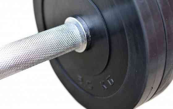 Гантелі обгумовані набірні 2 по 11 кг Гантелі, гирі, штанги та диски металеві Київ