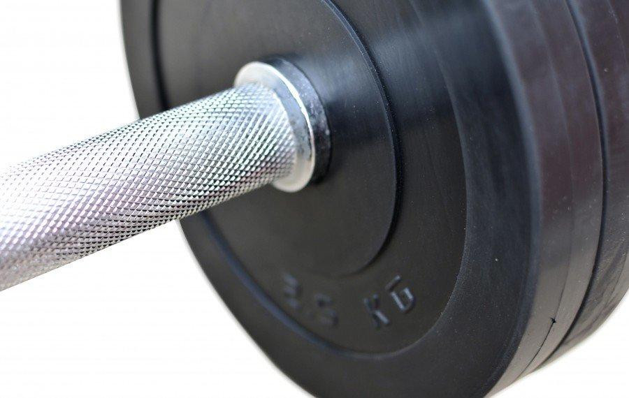 Гантелі обгумовані набірні 2 по 11 кг Гантелі, гирі, штанги та диски металеві Київ - фото 4